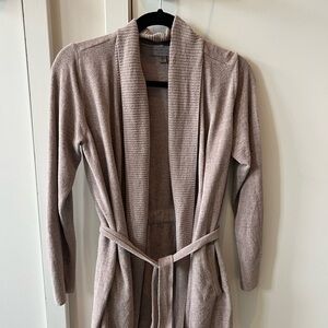 Barefoot Dreams CozyChic Ultra Lite Cardigan in Taupe